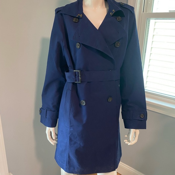 *NWT* L.L. Bean Crosstown Trench Coat - Picture 10 of 11